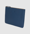 IE Leather Ipad Pro Case. Lavender color back