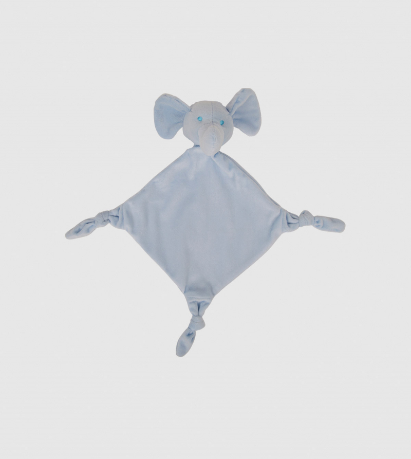 IE Elephant Doudou. Blue color front