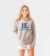 Sudadera con Capucha IE University Niños de color gris front
