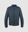 IE Jacket of Primaloft. Navy color back