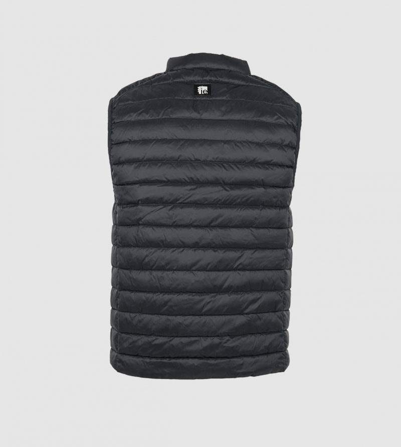 IE Vest of Primaloft. Black color back