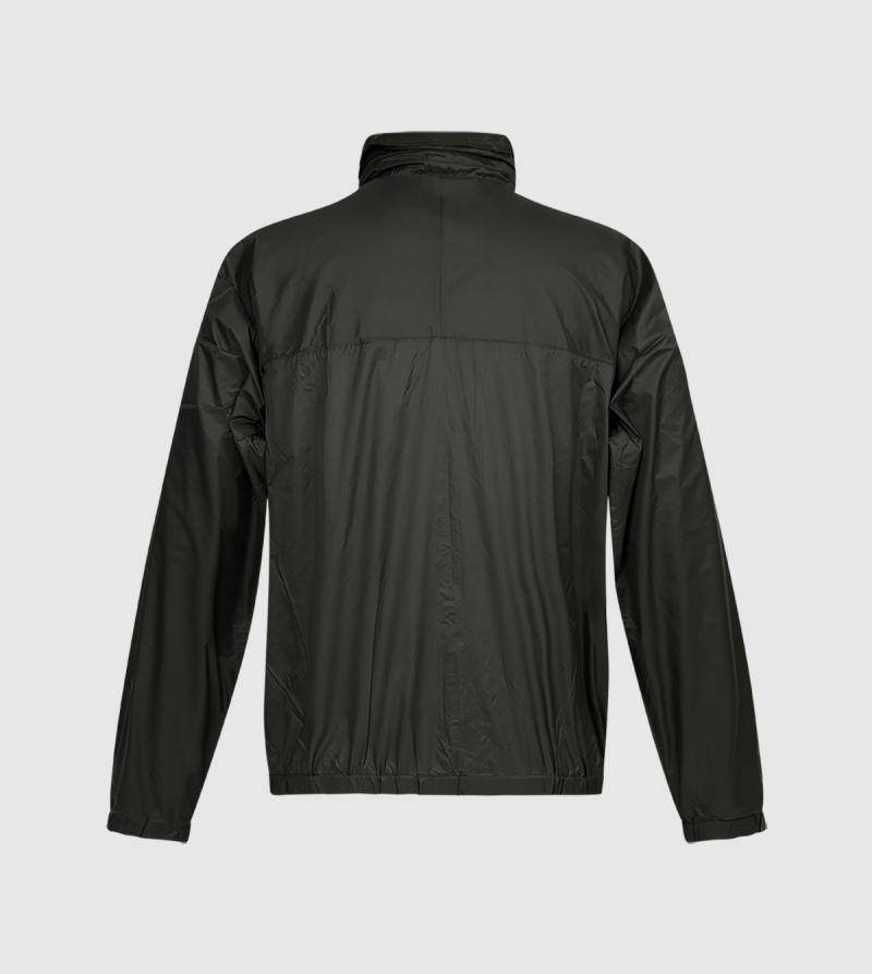 George IE Windbreaker. Khaki color back