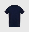 IE Alumni University Unisex T-shirt. Navy color back