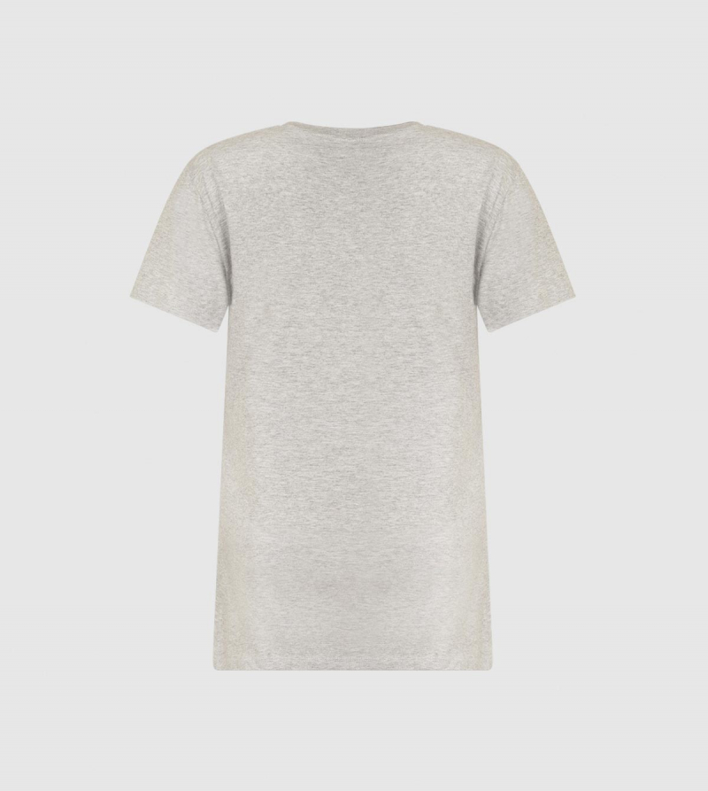 IE Alumni University Unisex T-shirt. White color back