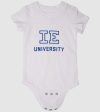 IE University Baby Body. White color zoom