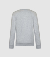 IE Business School Unisex Sweatshirt. Grey color back