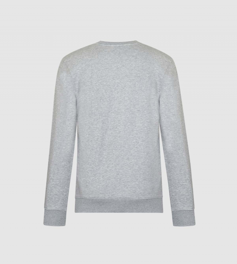 IE Business School Unisex Sweatshirt. Grey color back