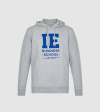 IE Business School Hoodie. Grey color front