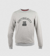 IE University Swearshirt. Grey color front