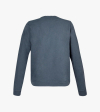 IE University Men's Sweatshirt. Blue color back