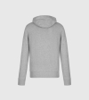 Sudadera con Capucha IE Law de color gris back