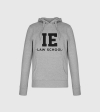 Sudadera con Capucha IE Law de color gris front