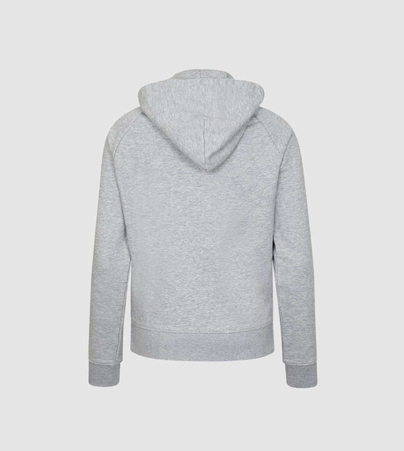 IE Business School Women's Hoodie. Grey color back