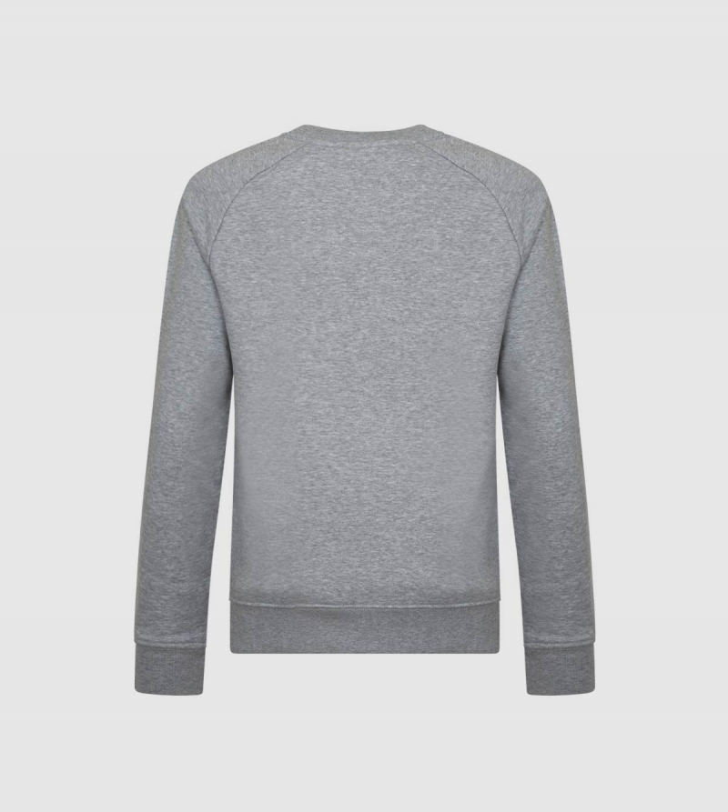 IE Business School Women's Sweatshirt. Grey color back