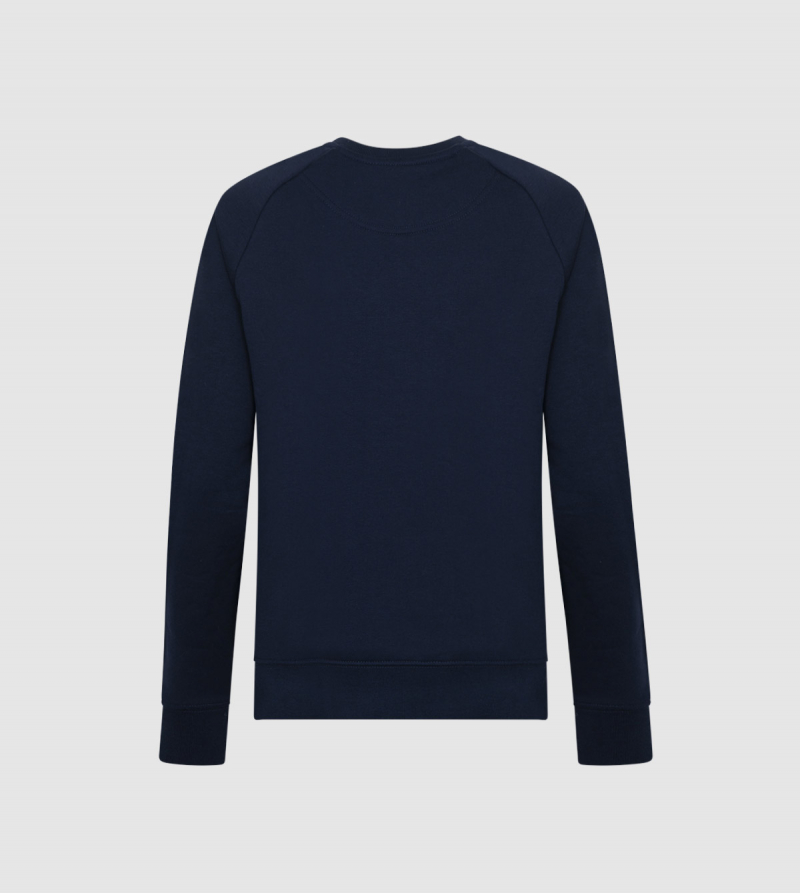 IE Business School Women's Sweatshirt. Navy color back