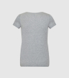 IE Women's T-Shirt. Grey color back