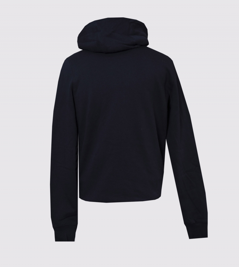 Spencer IE University Hoodie. Navy color back