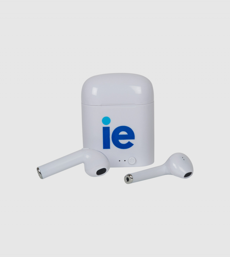 IE Earpods. White color zoom