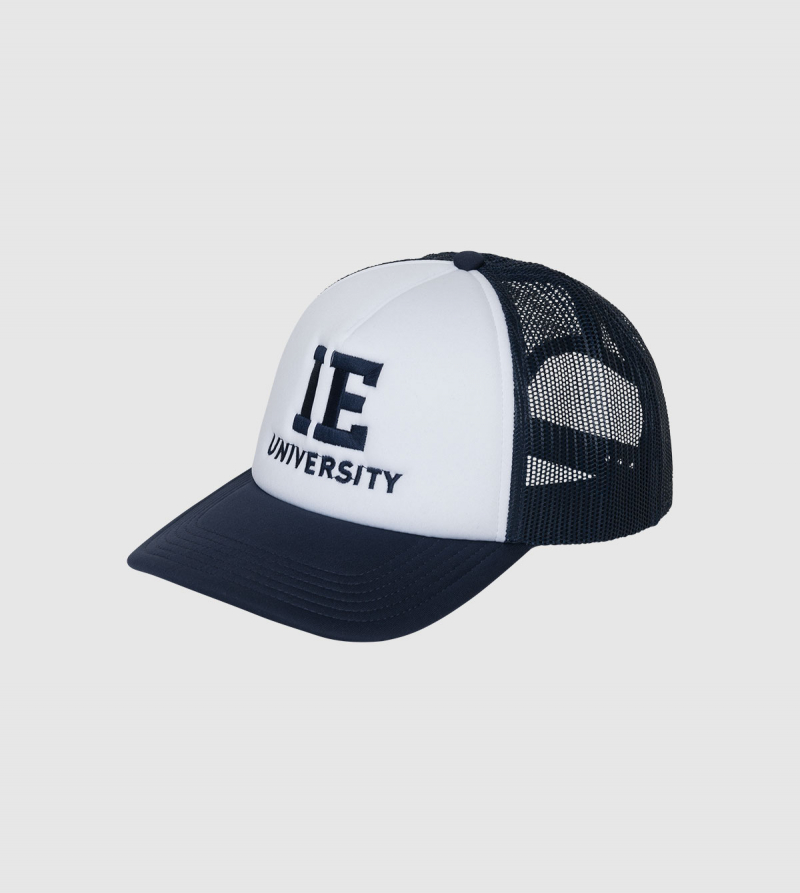 IE University 1973 Cap. White color front