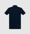 Tibet IE University Polo. Navy color back