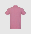 Tibet IE University Polo. Pink color back