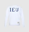 Sudadera Nilo IE University. Color blanco front