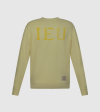 Sudadera Nilo IE University. Color amarillo front
