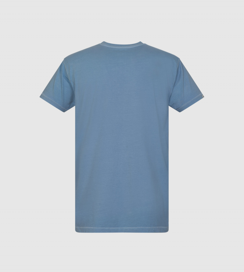 "We Are IE" T-shirt . Light blue color back