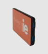 IE Mobile Charger. Orange color back