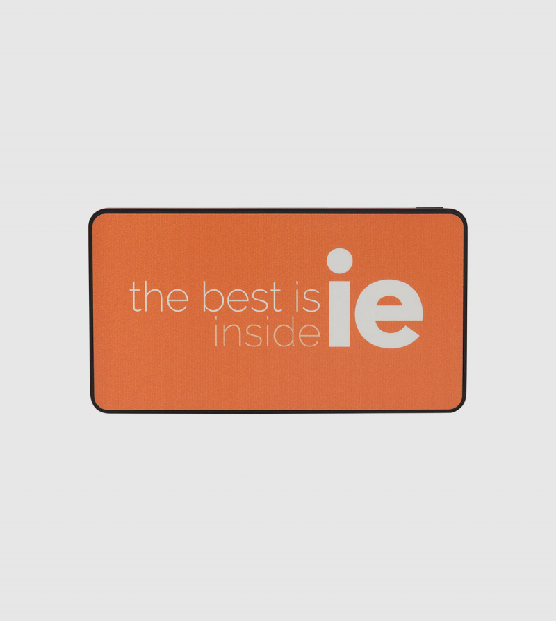 IE Mobile Charger. Orange color front