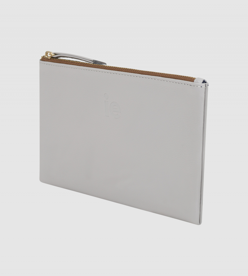 IE Wallet Bag. PEARL colour back