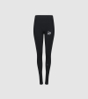 IE Seamless Tights . black colour front