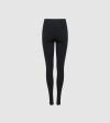 IE Seamless Tights . black colour back