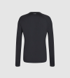 IE Essential Men's Long Sleeve T-shirt. back