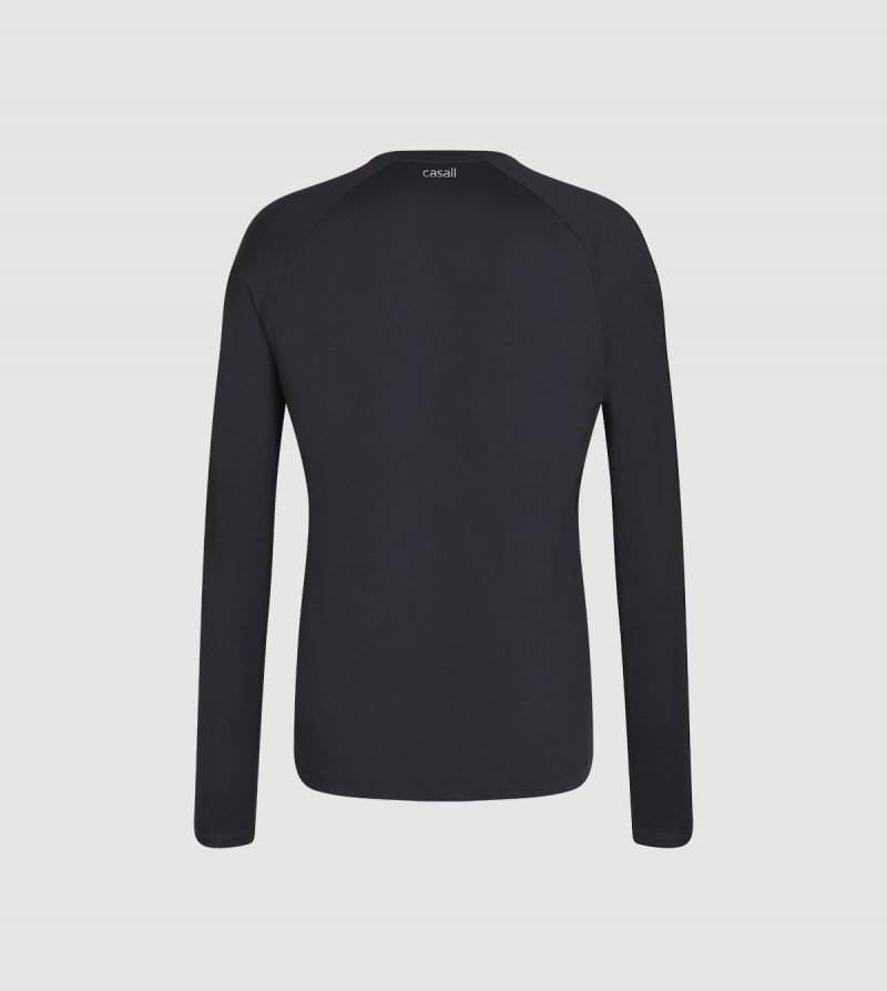 IE Essential Men's Long Sleeve T-shirt. back
