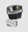 IE University Insulated Lunch Bag. night blue colour group2