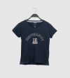 IEU 1973 Women’s T-Shirt. NAVY colour front